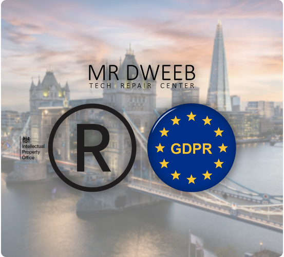 GDPR Compliant & IPO Registered - Mr Dweeb